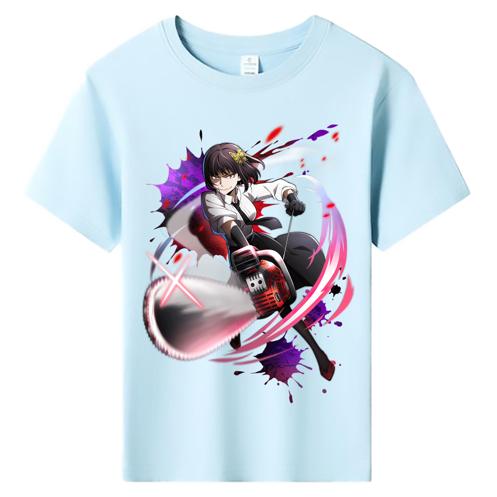 （画像用） 文豪ストレイドッグス Bungo Stray Dogs 綿100％キッズTシャツ（フロントプリント）